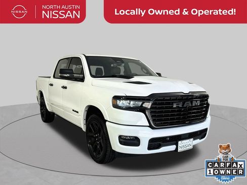 Used 2025 RAM 1500 Laramie w/ Night Edition AWD/4WD image 1
