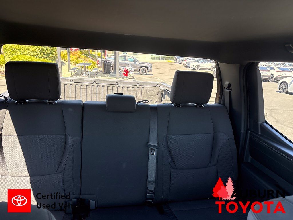 Certified 2026 Toyota Tundra SR5 w/ SR5 Convenience Package AWD/4WD image 30
