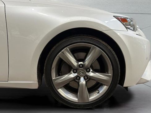 Used 2014 Lexus IS 350 w/ Luxury Package w/Brown Wood image 33