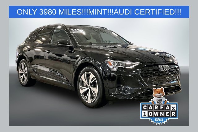 Certified 2024 Audi Q8 e-tron Premium AWD/4WD image 1