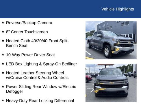 Used 2020 Chevrolet Silverado 1500 LT w/ All-Star Edition AWD/4WD image 23