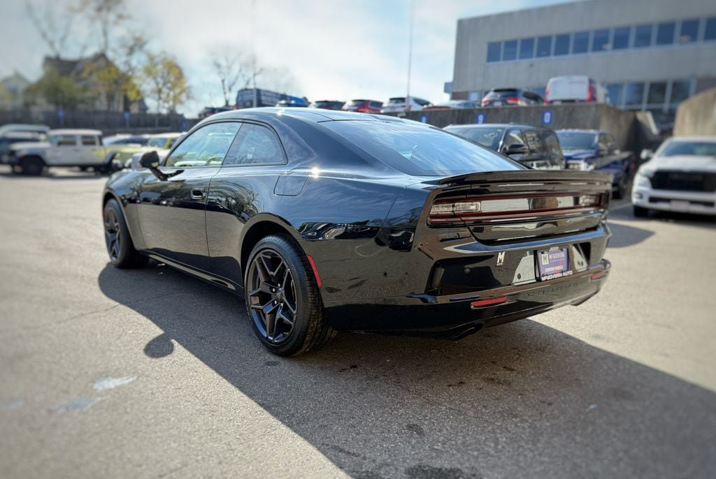 New 2026 Dodge Charger Scat Pack w/ Blacktop Package AWD/4WD image 12