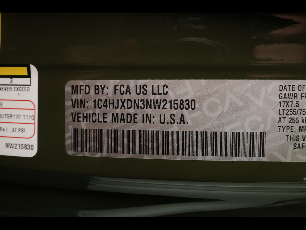 Used 2022 Jeep Wrangler Unlimited Sport AWD/4WD image 25