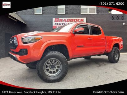 Used 2018 Toyota Tacoma TRD Sport