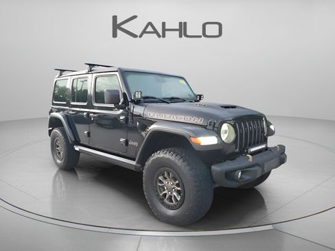 Used 2023 Jeep Wrangler Unlimited Rubicon 392 w/ Trailer Tow Package AWD/4WD image 4