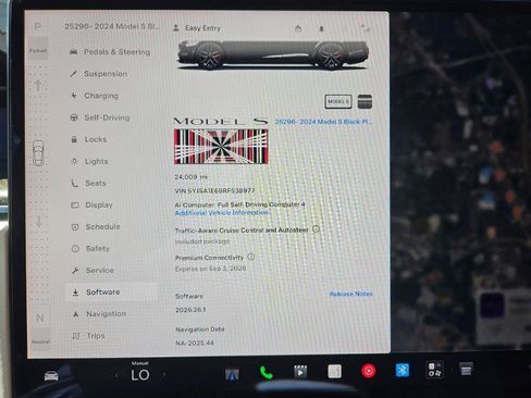 Used 2024 Tesla Model S Plaid AWD/4WD image 2