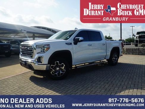 Used 2020 GMC Sierra 1500 SLT AWD/4WD image 4