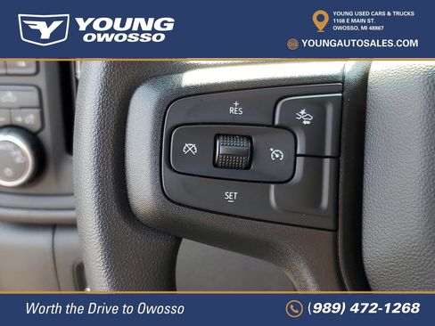 Used 2026 Chevrolet Silverado 1500 Custom Trail Boss AWD/4WD image 14