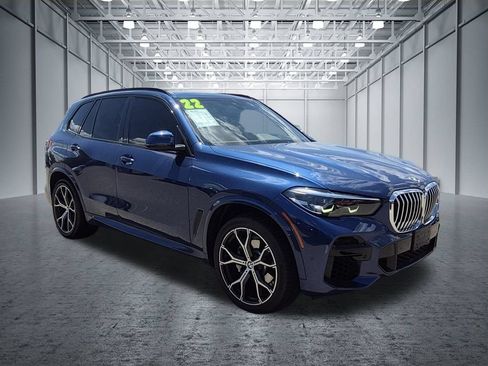Used 2022 BMW X5 sDrive40i w/ M Sport Package RWD image 4