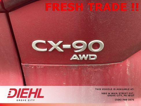 Used 2025 MAZDA CX-90 3.3 Turbo w/ Preferred Package image 10