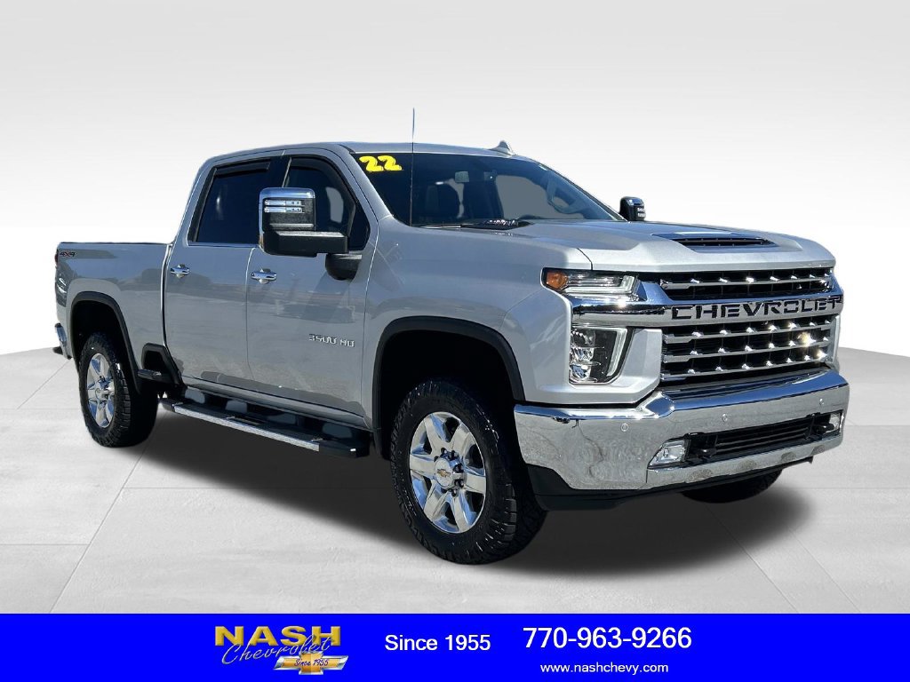 Used 2022 Chevrolet Silverado 3500 LTZ w/ LTZ Plus Package AWD/4WD 360° Tour