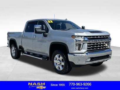 Used 2022 Chevrolet Silverado 3500 LTZ w/ LTZ Plus Package