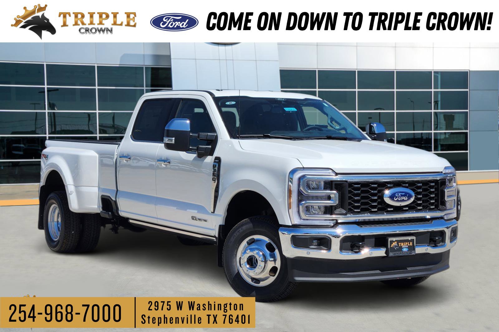 New 2026 Ford F350 Lariat w/ Lariat Ultimate Package AWD/4WD 360° Tour