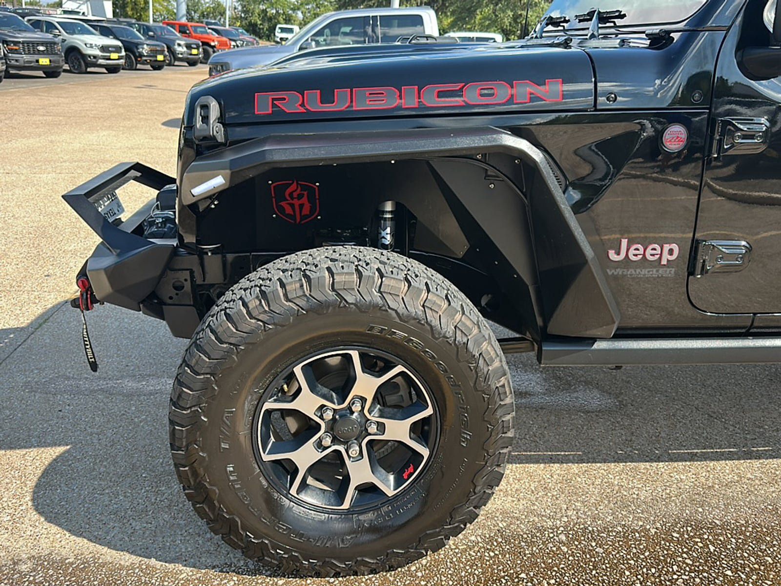 Used 2018 Jeep Wrangler Unlimited Rubicon AWD/4WD image 7