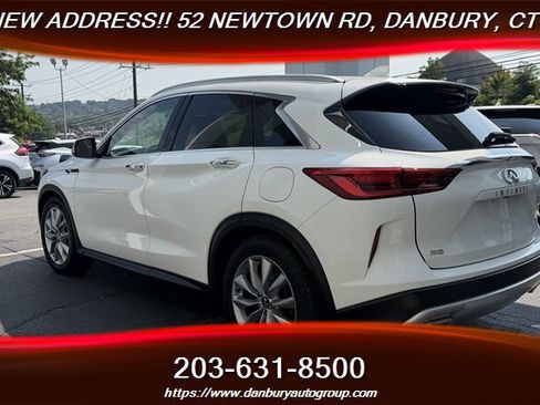 Used 2020 INFINITI QX50 Luxe AWD/4WD image 3