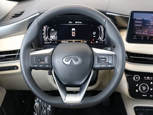 Certified 2023 INFINITI QX60 Luxe w/ Cargo Package AWD/4WD image 12