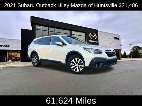 Used 2021 Subaru Outback Premium image 1