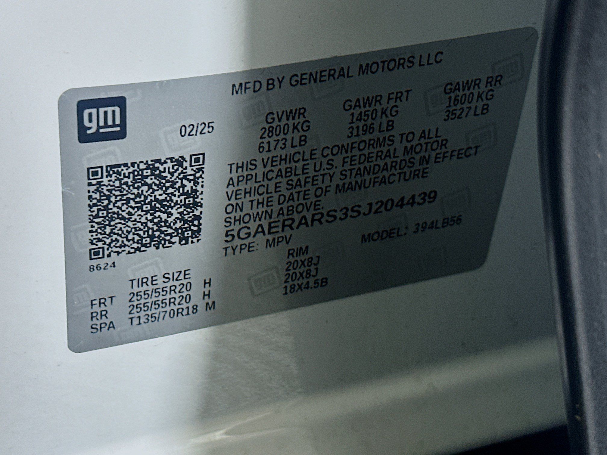 Used 2025 Buick Enclave Preferred FWD image 12