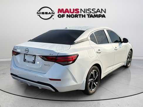 Certified 2024 Nissan Sentra SV w/ All-Weather Package FWD image 10