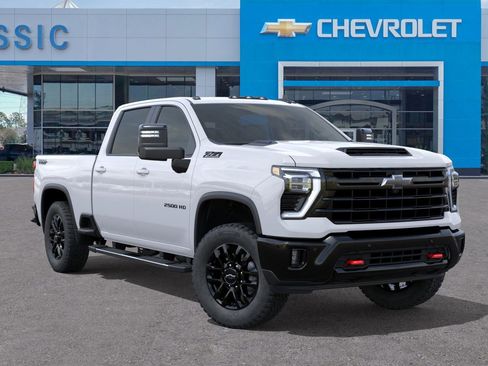 New 2026 Chevrolet Silverado 2500 LT w/ Trail Boss Package image 7