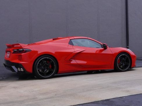 Used 2021 Chevrolet Corvette Stingray Preferred Conv w/ Z51 Performance Package RWD image 17
