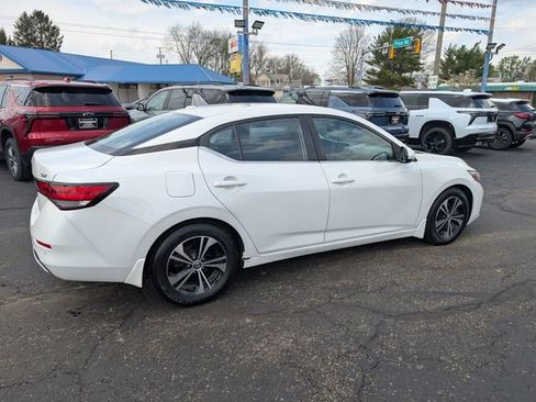 Used 2021 Nissan Sentra SV image 8
