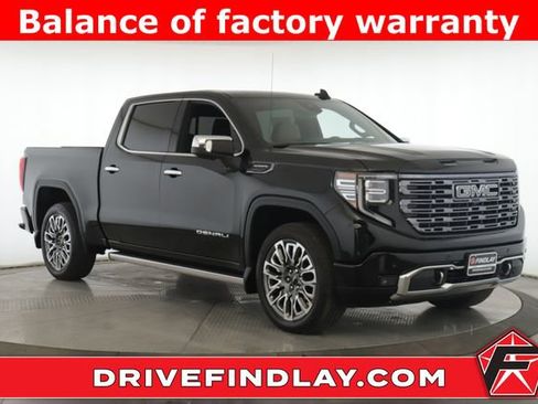 Used 2025 GMC Sierra 1500 Denali Ultimate image 1