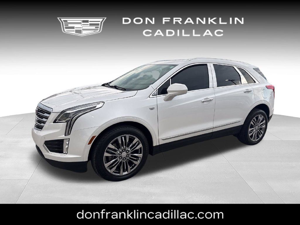 Used 2018 Cadillac XT5 Premium Luxury FWD 360° Tour