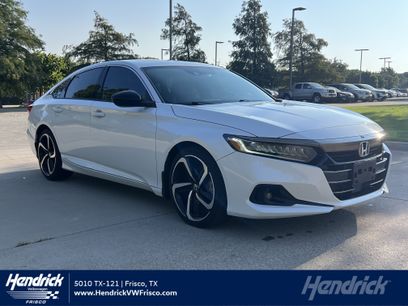 Used 2021 Honda Accord Sport