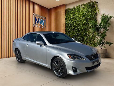 Used 2014 Lexus IS 350C w/ F-Sport Package w/as Tires RWD image 1