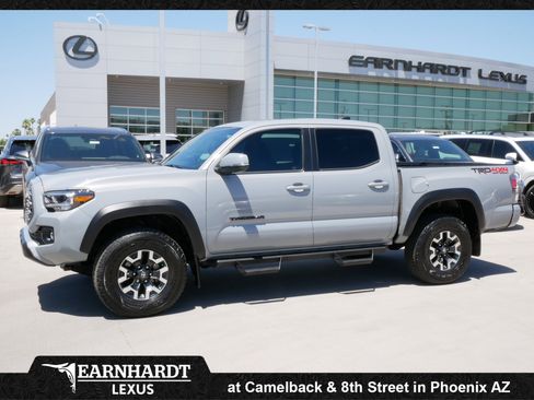 Used 2021 Toyota Tacoma TRD Off-Road w/ TRD Premium Off Road Package AWD/4WD image 1