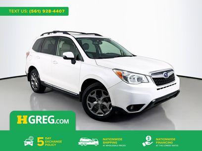Used 2016 Subaru Forester 2.5i Touring