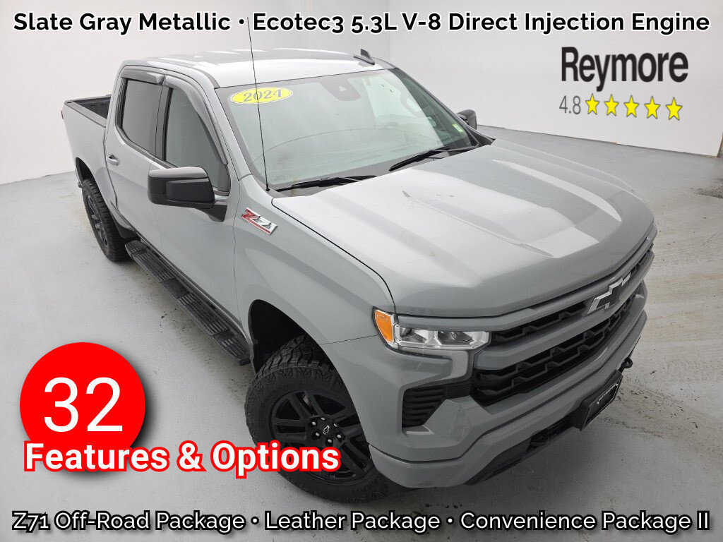 Used 2024 Chevrolet Silverado 1500 RST w/ All Star Edition Plus AWD/4WD image 1