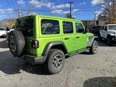 New 2026 Jeep Wrangler Unlimited Sport