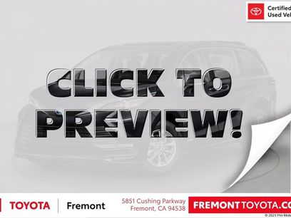 Certified 2021 Toyota Sienna XLE