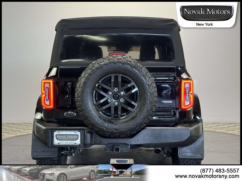 Used 2023 Ford Bronco Outer Banks AWD/4WD image 7