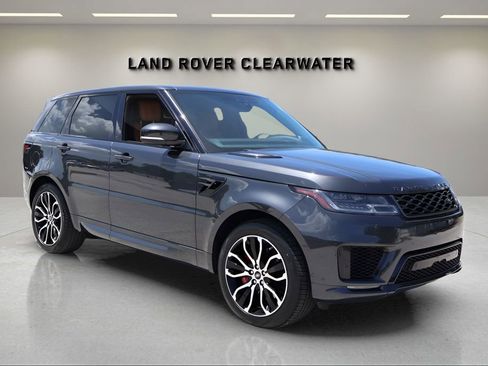 Used 2019 Land Rover Range Rover Sport SE Dynamic AWD/4WD image 6