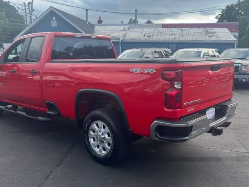 Used 2020 Chevrolet Silverado 3500 W/T w/ WT Convenience Package AWD/4WD image 4