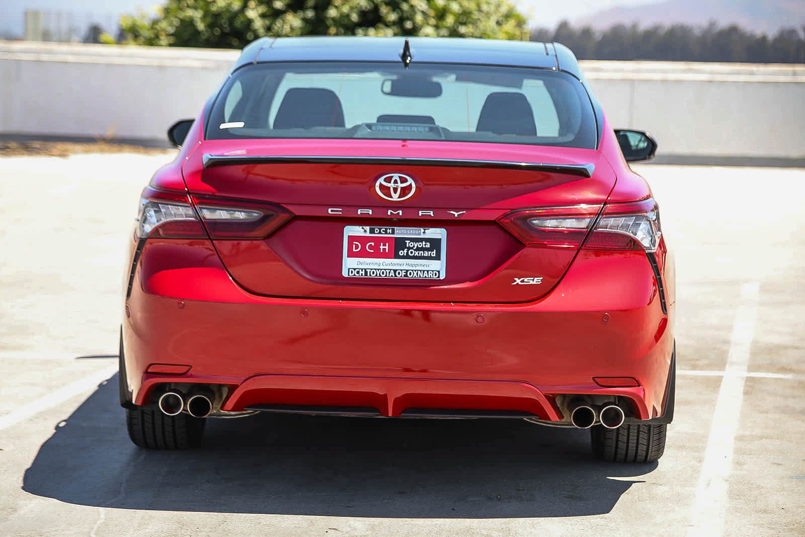 Certified 2023 Toyota Camry XSE w/ Navigation Package FWD image 7