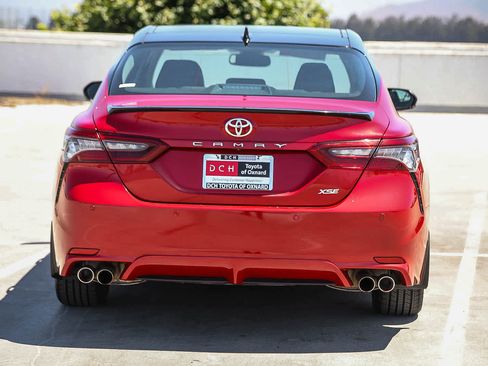 Certified 2023 Toyota Camry XSE w/ Navigation Package FWD image 7