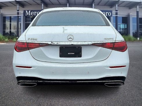 Certified 2024 Mercedes-Benz S 580 4MATIC Sedan image 6