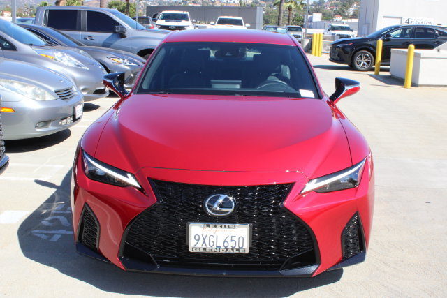 Certified 2025 Lexus IS 300 F Sport w/ Accessory Package RWD image 2