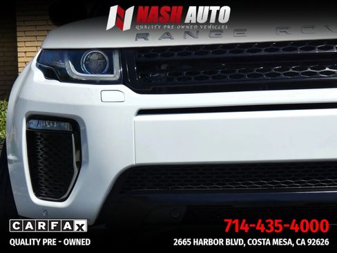 Used 2018 Land Rover Range Rover Evoque SE Dynamic AWD/4WD image 17