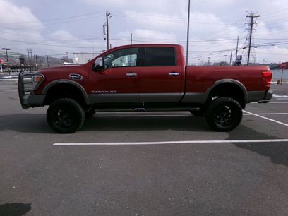 Used 2017 Nissan Titan Platinum Reserve