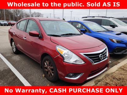Used 2015 Nissan Versa SV w/ SV Appearance Package