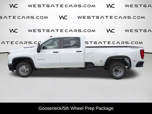 Used 2021 Chevrolet Silverado 3500 W/T w/ Gooseneck/5TH Wheel Package AWD/4WD image 7