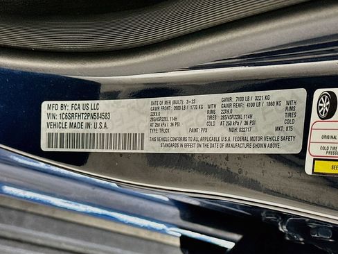 Used 2023 RAM 1500 Limited AWD/4WD image 36