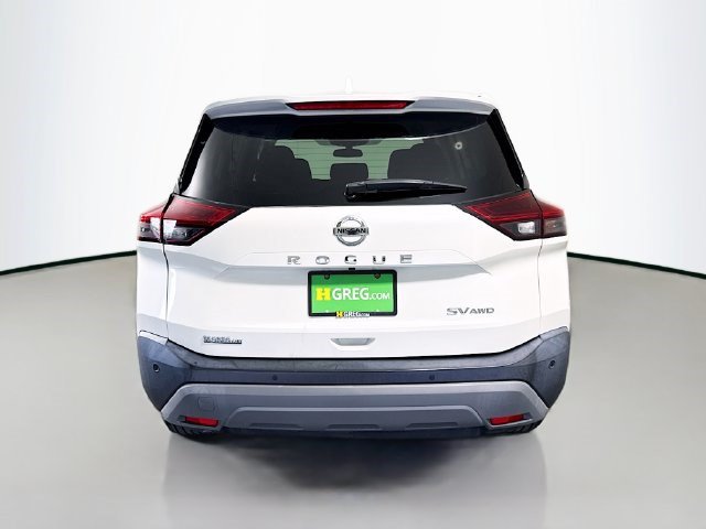 Used 2021 Nissan Rogue SV AWD/4WD image 8