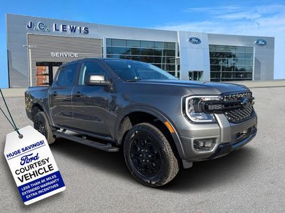 New 2025 Ford Ranger XLT w/ FX4 Off-Road Package