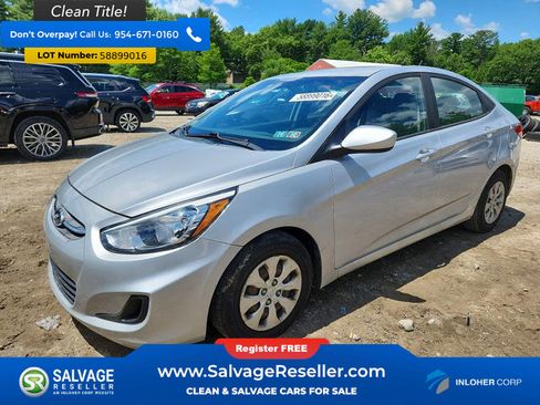 Used 2016 Hyundai Accent SE FWD image 1